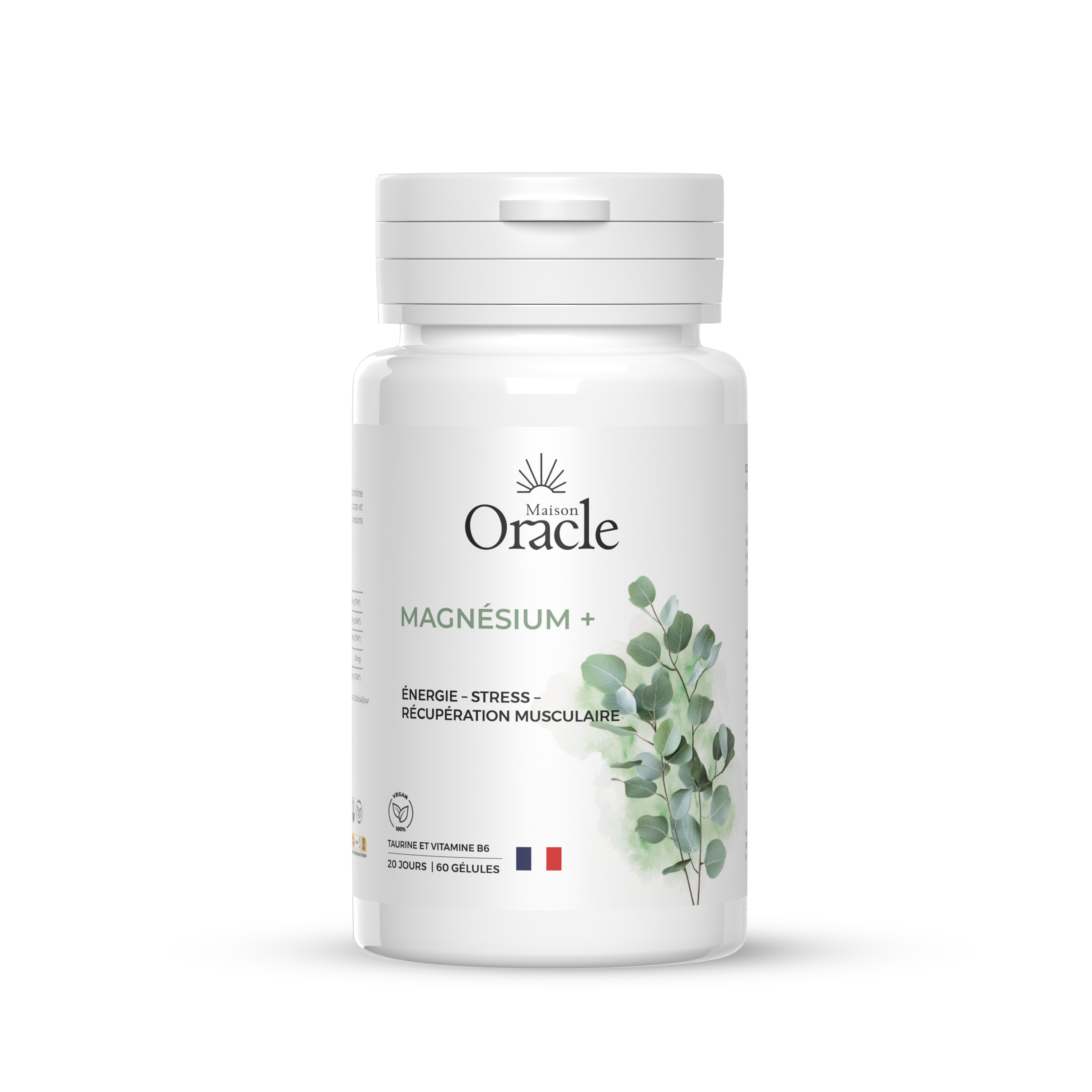 Magnésium+ – Equilibre métabolique, stress, sommeil