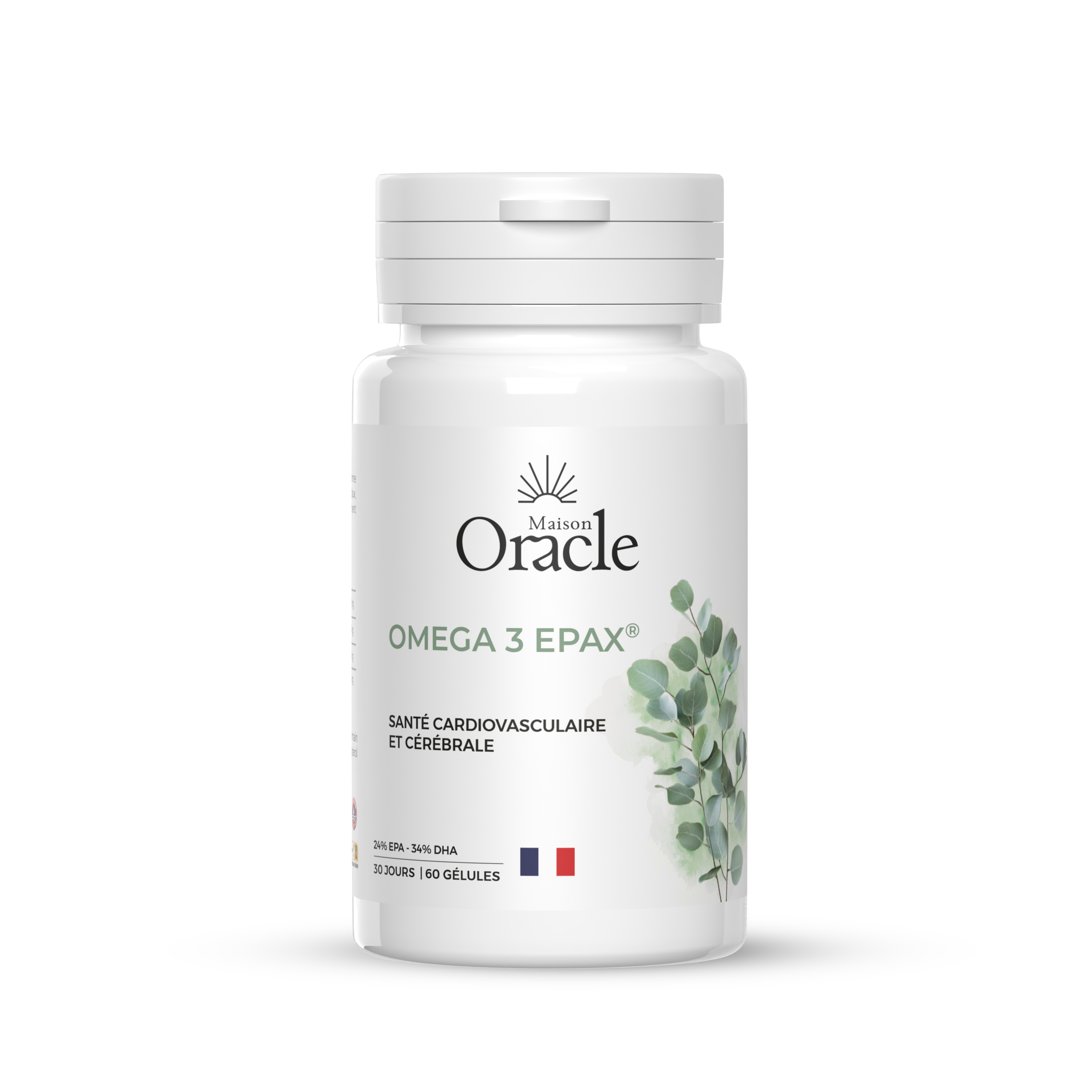 Oméga 3 EPAX® – Equilibre coeur - cerveau - vision