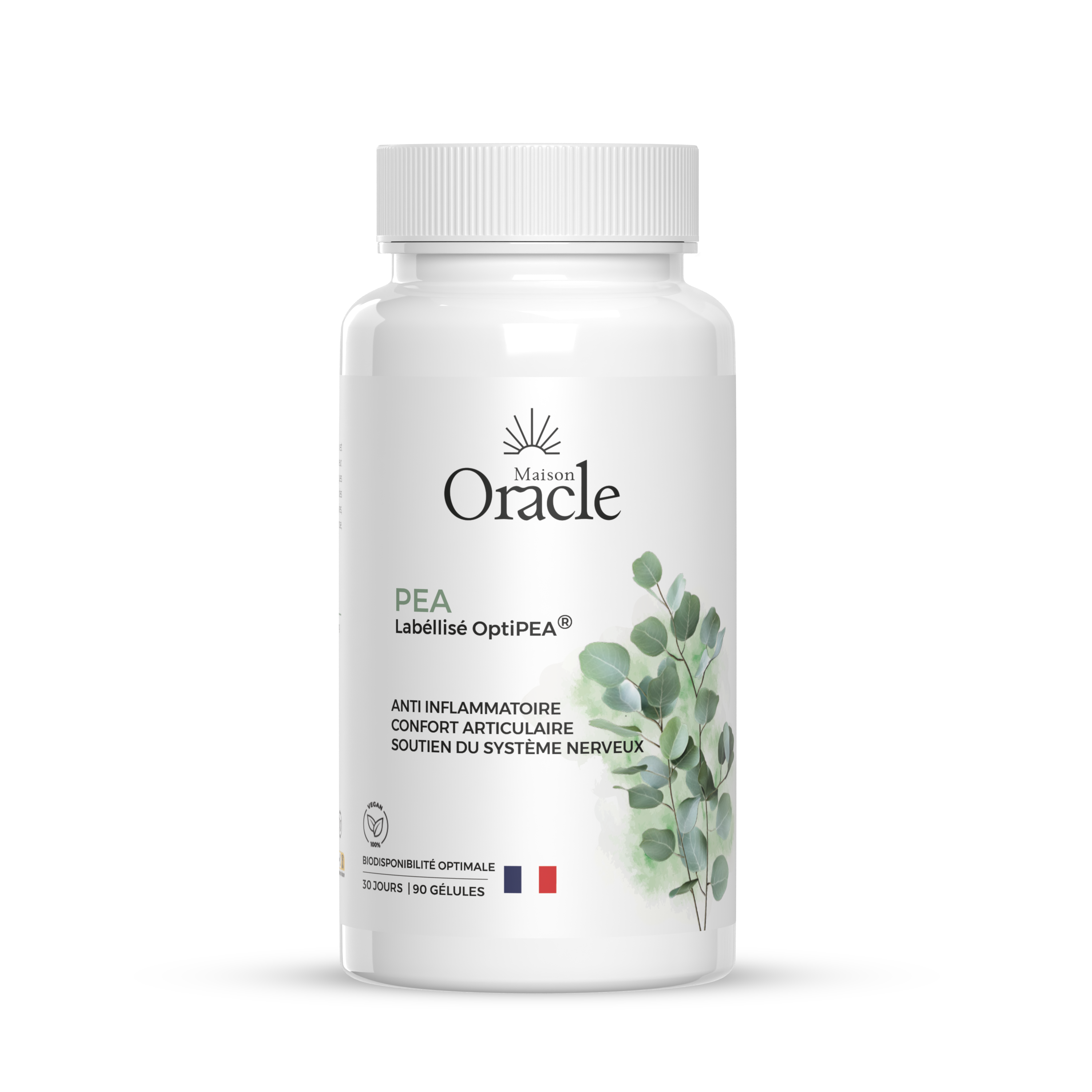 OptiPEA® – Anti-inflammatoire, soutien du système nerveux, confort articulaire
