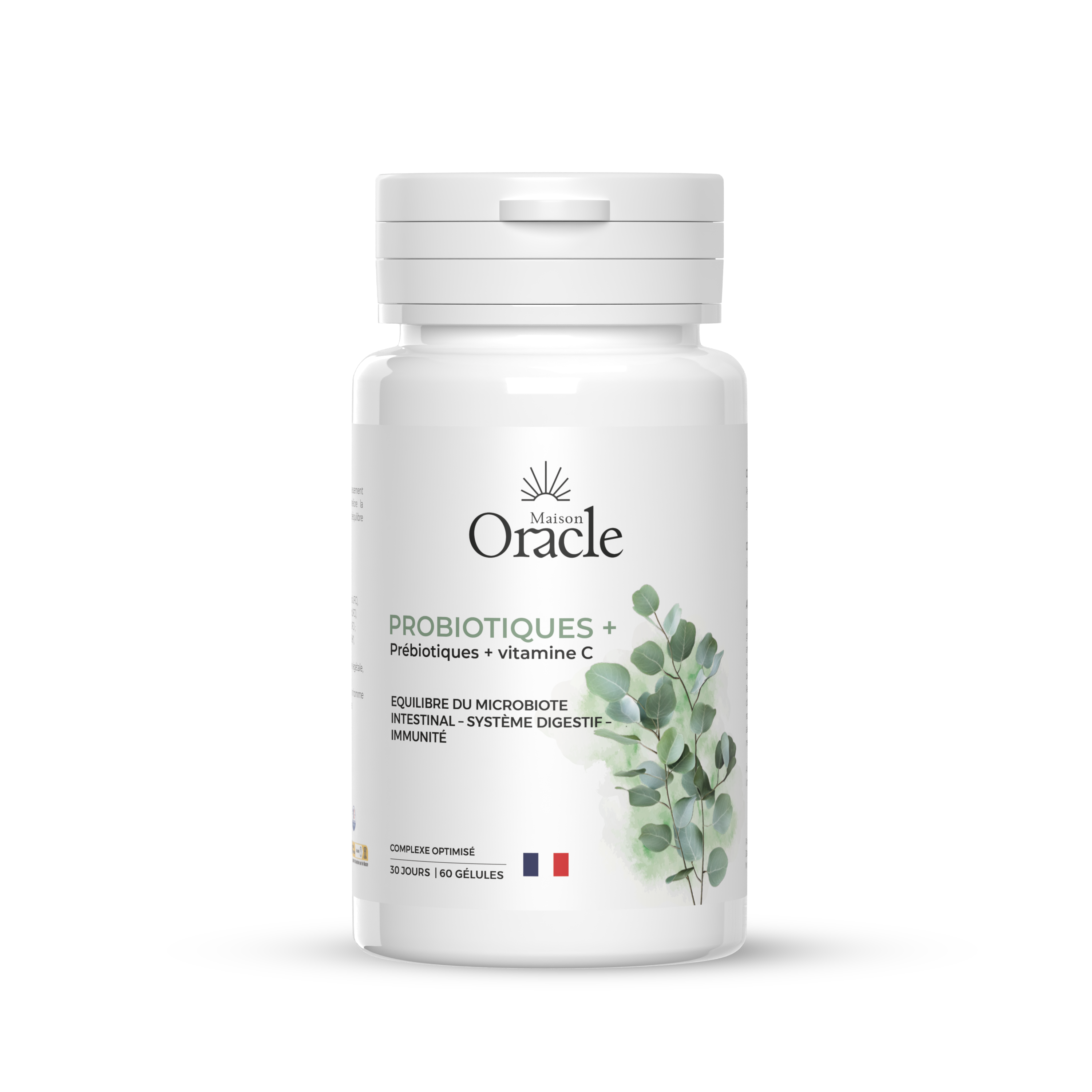 Probiotiques + - Equilibre intestinal, immunité