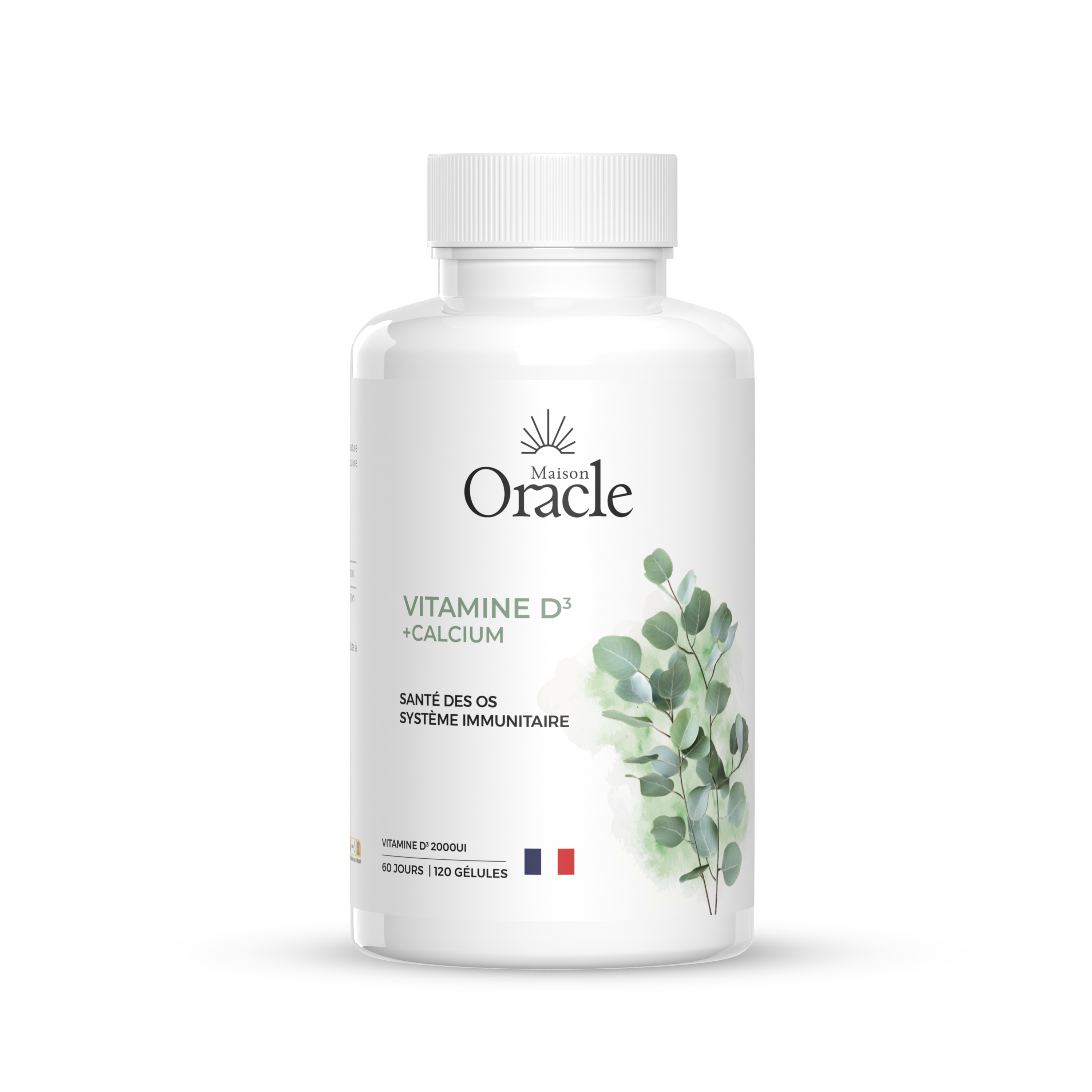 Vitamine D3 + Calcium – Un duo pour soutenir l’immunité et la santé osseuse